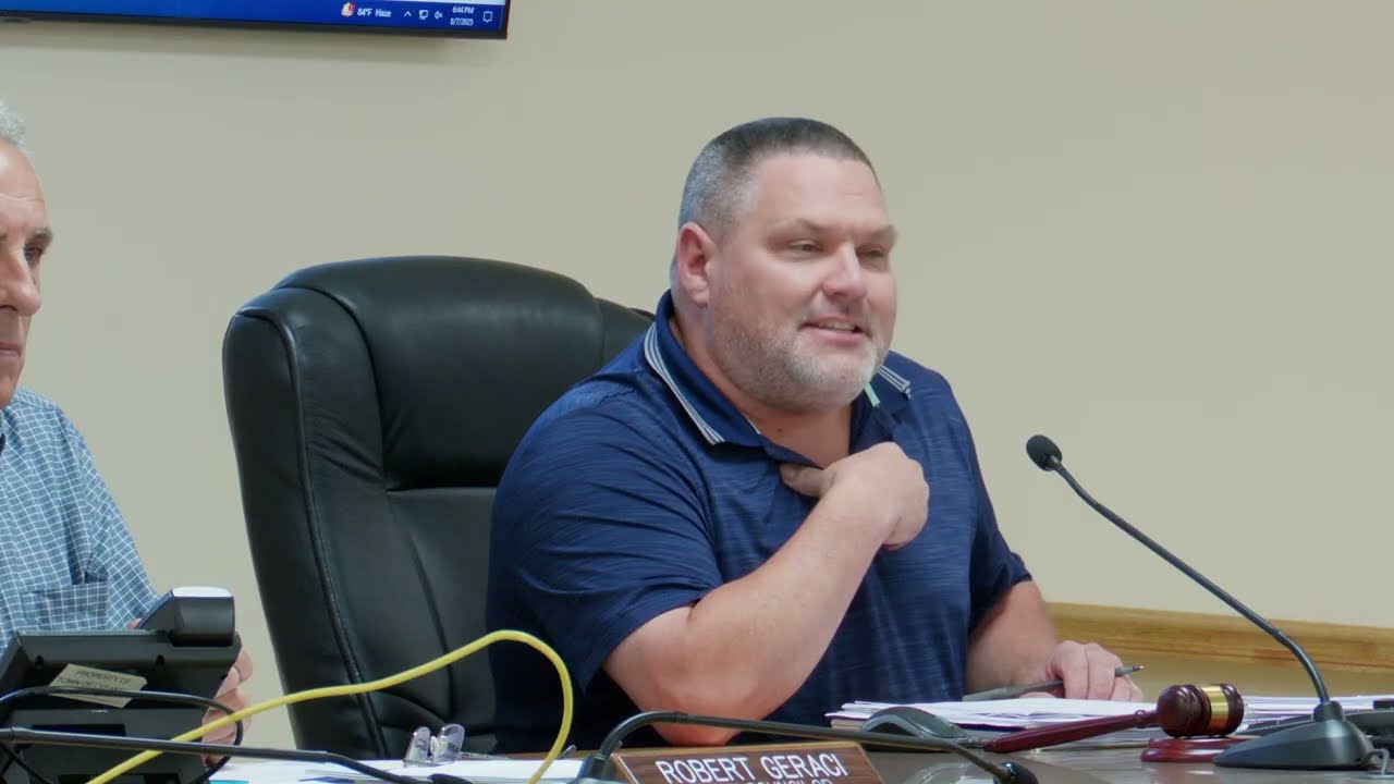 Lysander Town Board Meeting - 08/07/2025