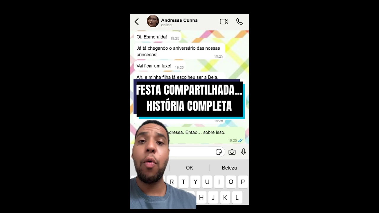 A FESTA COMPARTILHADA - HISTÓRIA COMPLETA