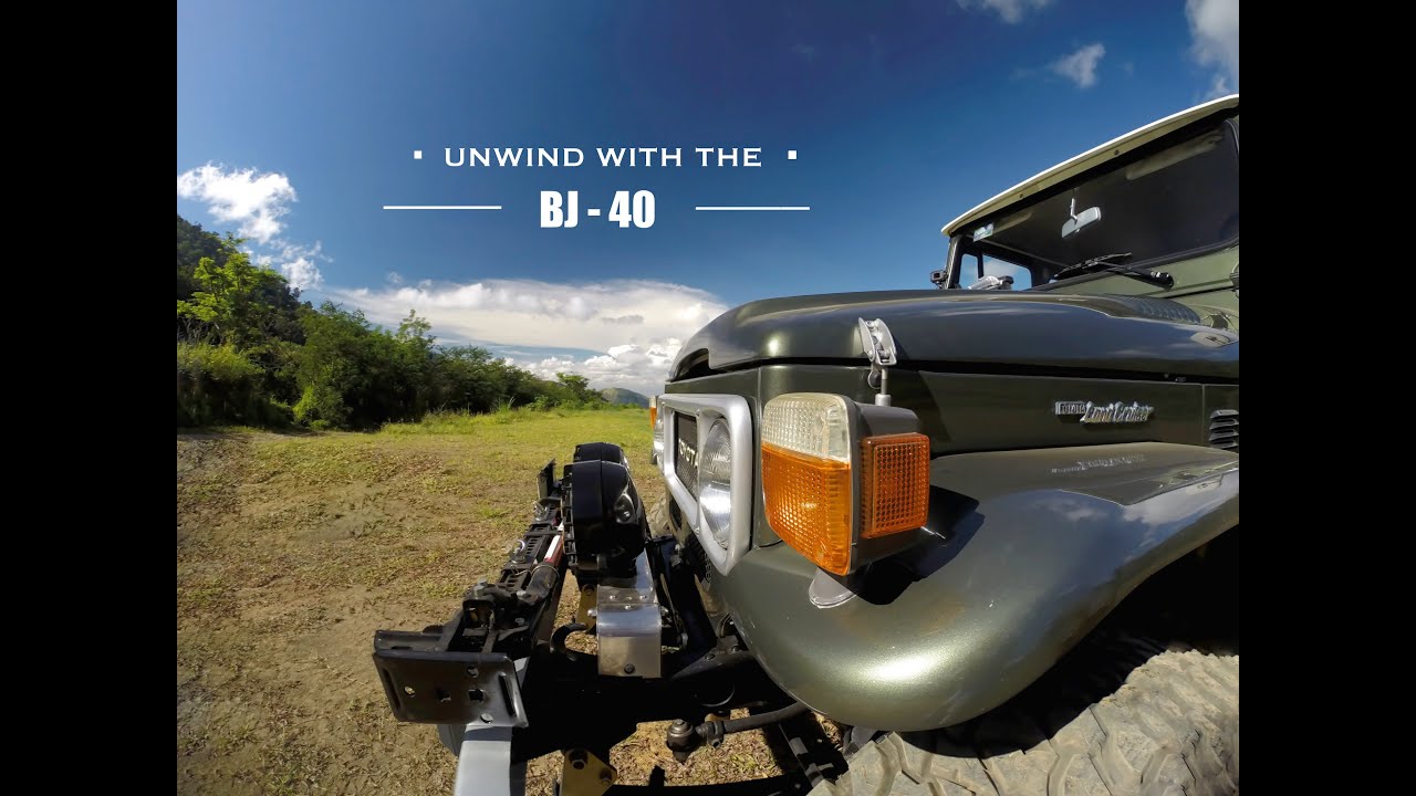 BJ   40 Toyota Land Cruiser