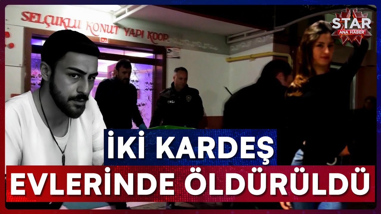 Kelepçelenip Boğazları Kesilen İki Kardeş, Geride Büyük Bir Sır Bıraktı | Star Ana Haber