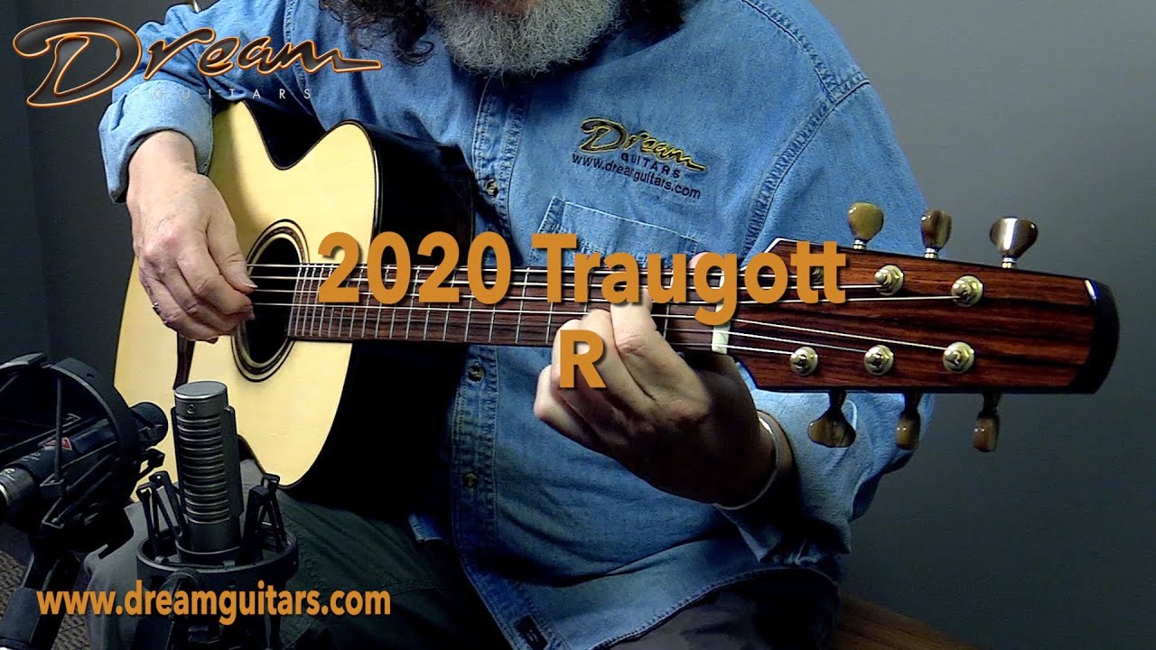2020 Traugott R, Brazilian Rosewood & German Spruce