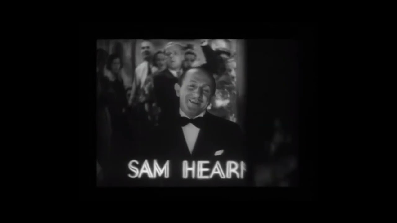 The Big Broadcast Of 1937 (1936) Title Sequence Paramount Pictures All-Stars 