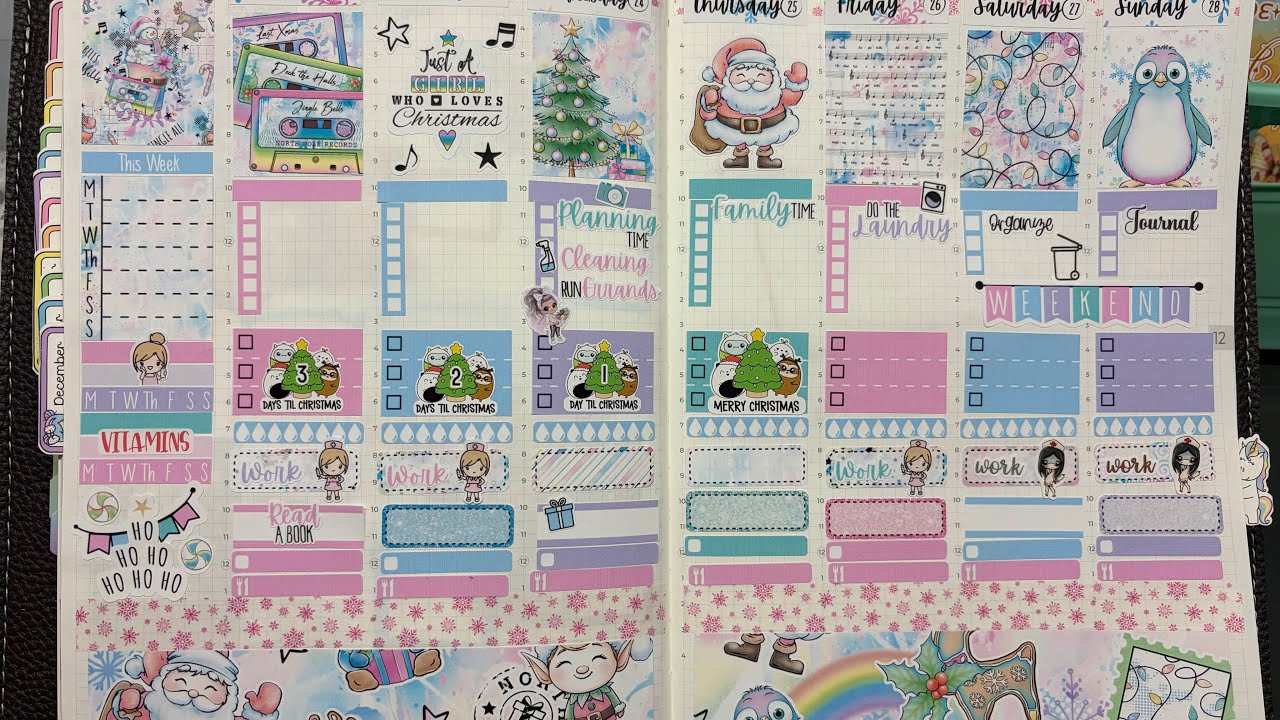 Plan with Me Christmas week 2025!