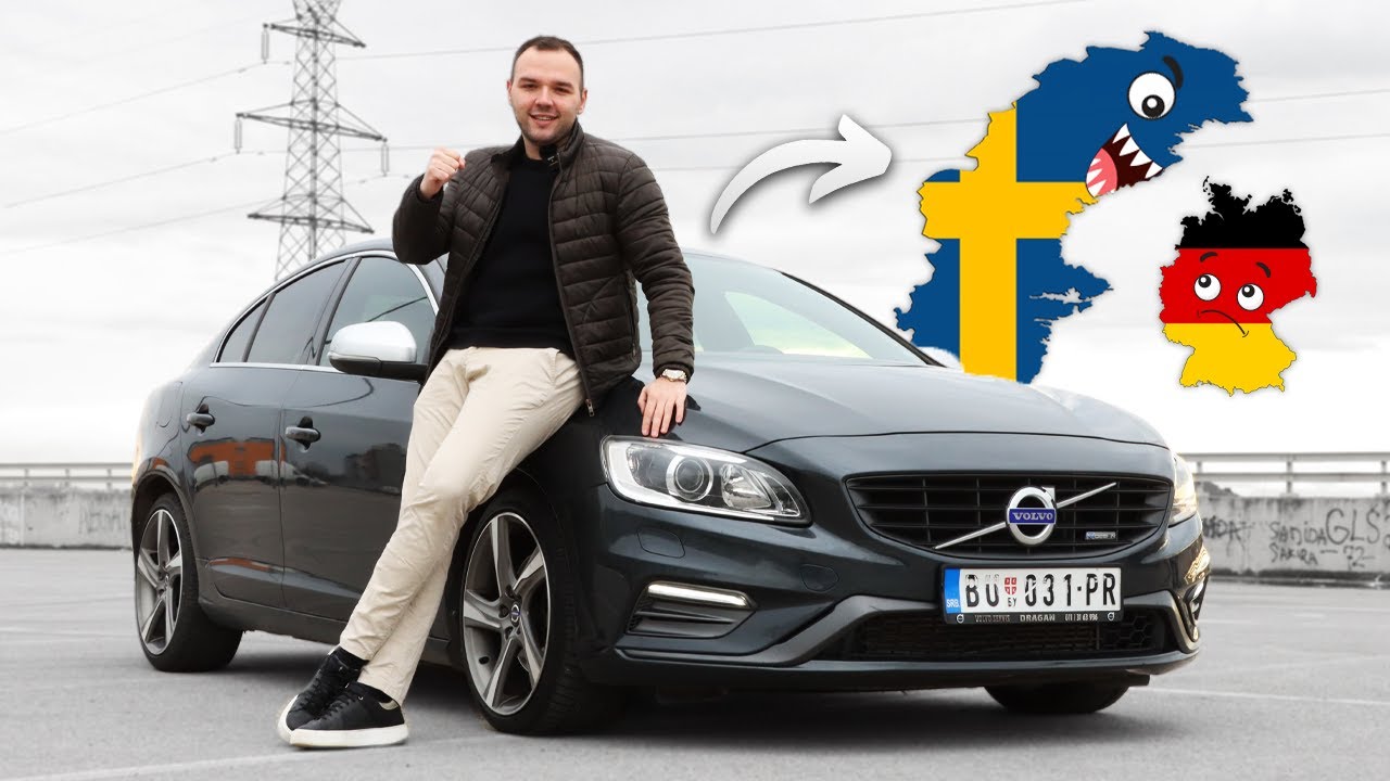 SMRT ZA NEMCE! Volvo S60 D4 R-Design
