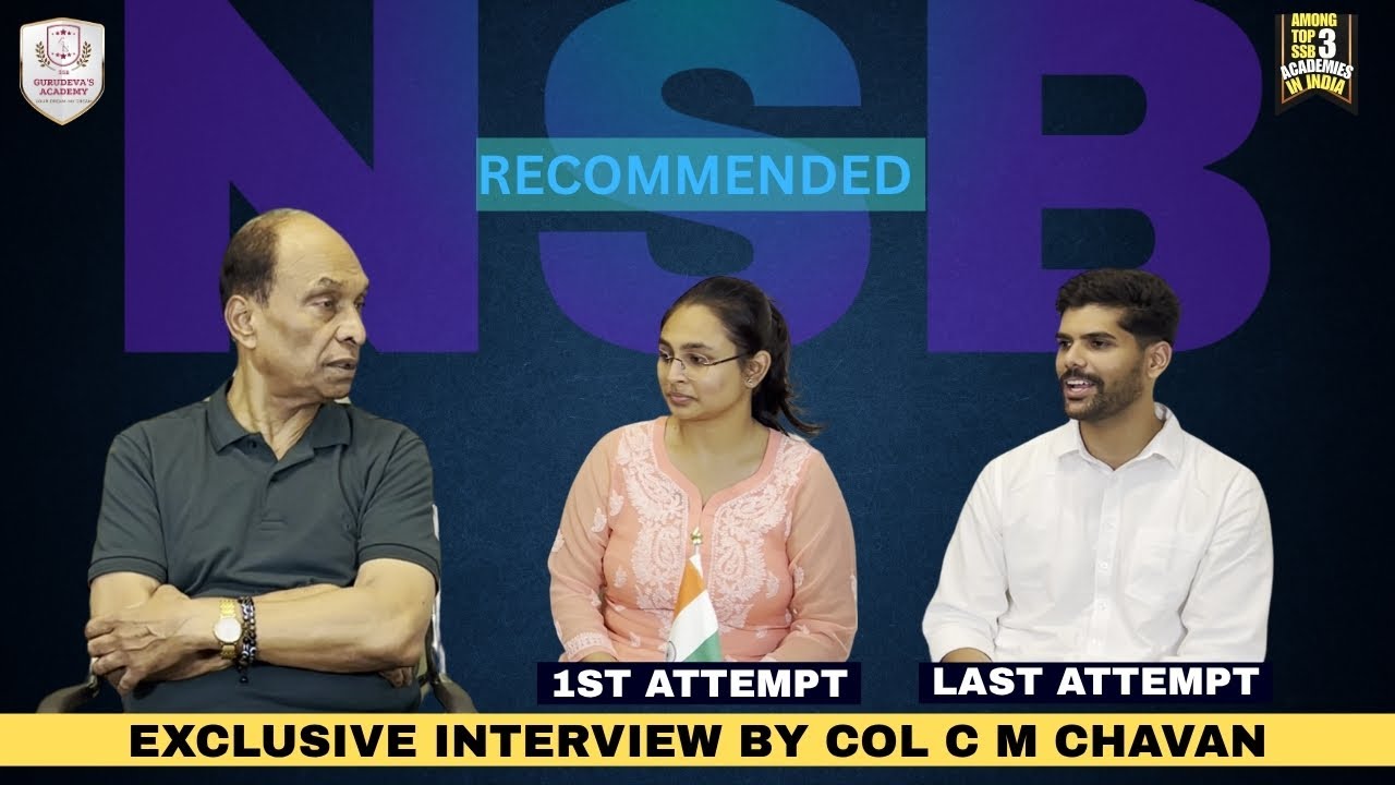 🎖️ She Got Recommended in Her 1st Attempt, He in His Last! | Two Inspiring SSB Success Stories.