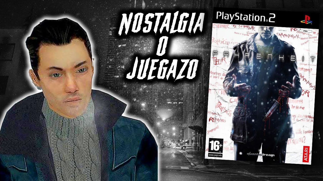 FAHRENHEIT era un BUEN JUEGO? - Nostalgia o Juegazo