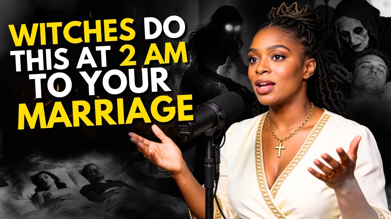 Ex-Witch EXPOSES: We Destroy Your MARRIAGE With This ONE Nighttime Ritual!