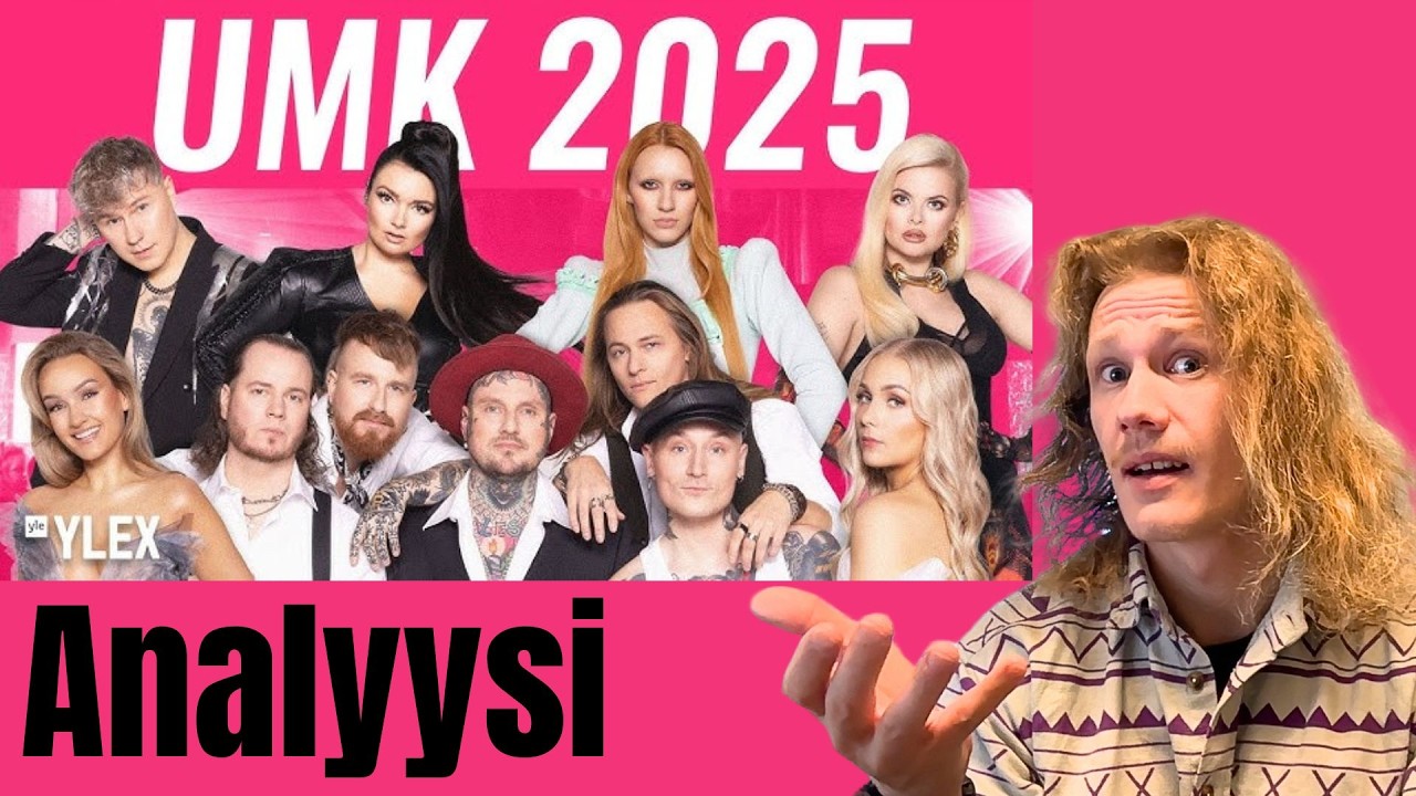 ANALYYSI UMK 2025 biiseistä! Kuka kuuluu viisuihin?