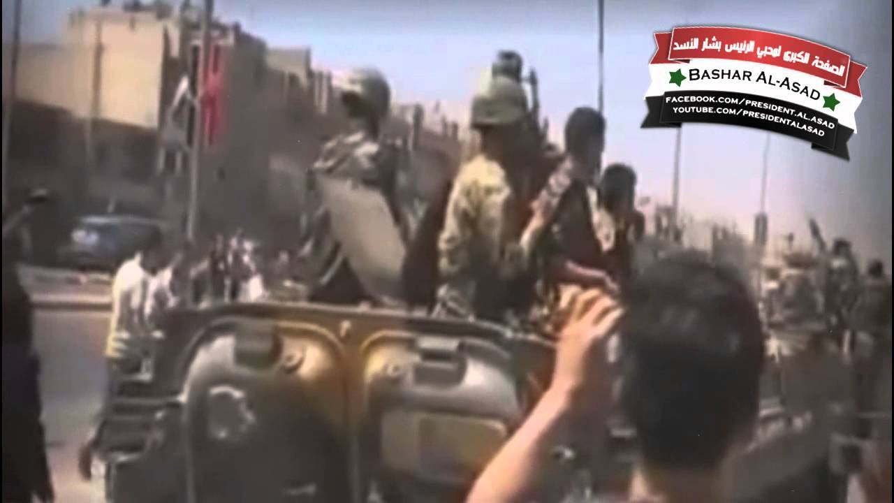 إن عدتم عدنا وحوش الجيش العربي السوري Syria