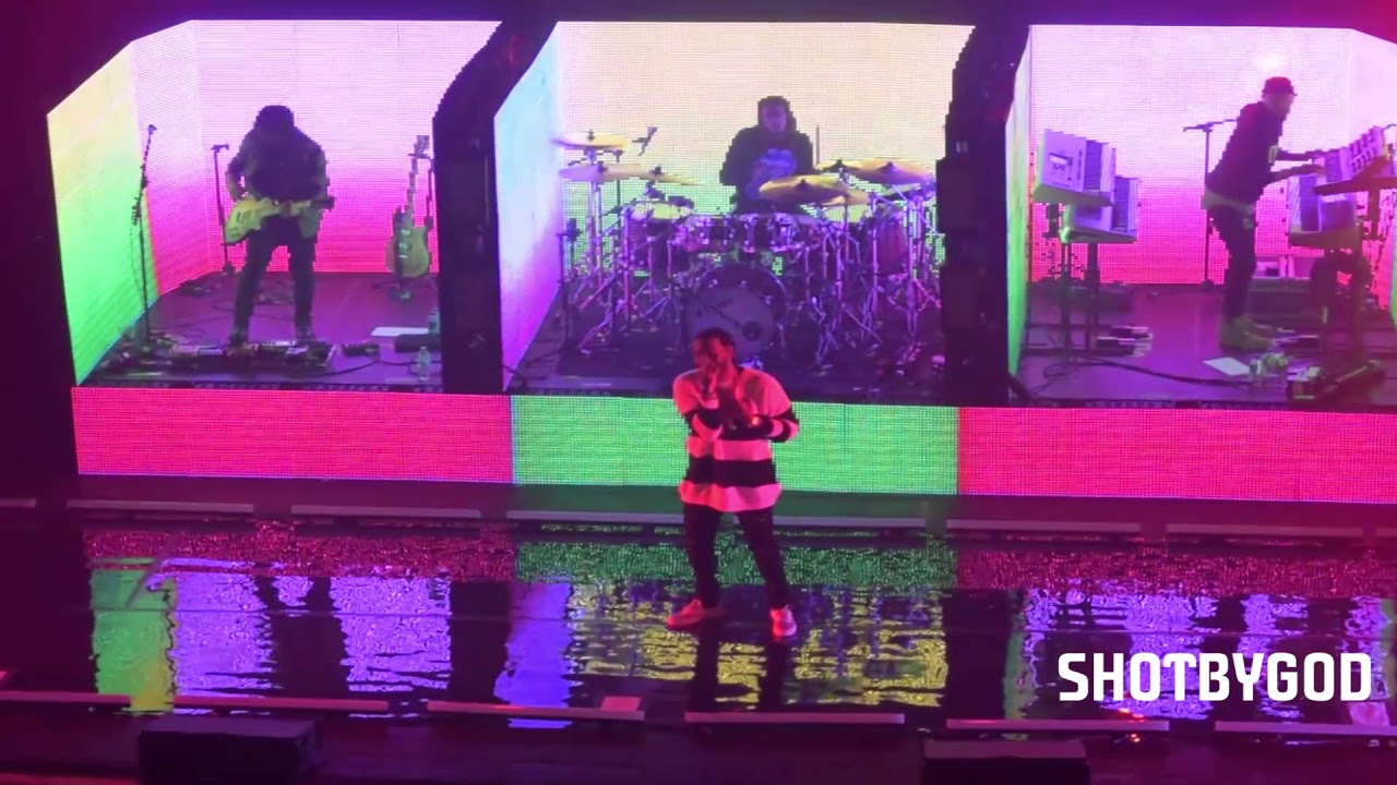 PARTYNEXTDOOR ONLY YOU LIVE LONDON UK INFINITY TOUR 2018