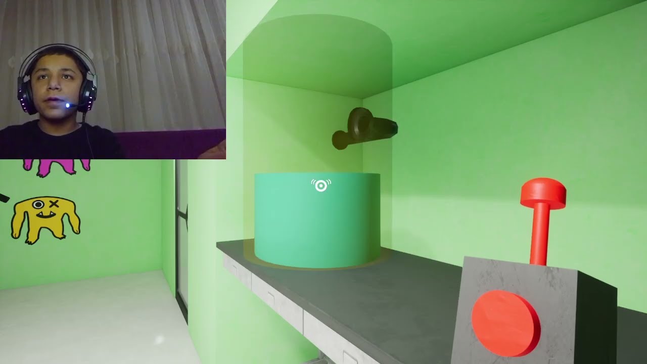 MAVİ CANAVAR TAVANDA BENİ KOVALADI (GARTEN OF BANBAN 2)