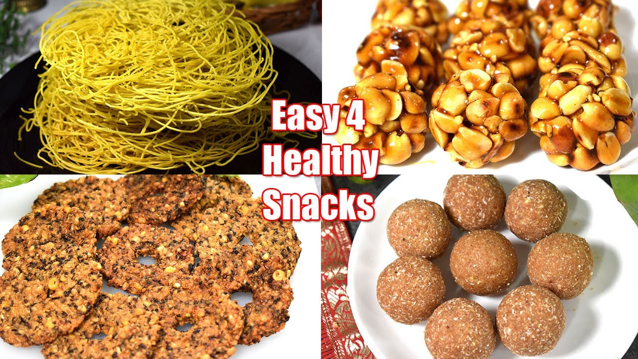 ப்ரோடீன் சத்து நிறைந்த 4 வகை ஈவினிங் ஸ்னாக்ஸ் 20 நிமிசத்தில்-Easy 4 Protein Rich Evening Snacks