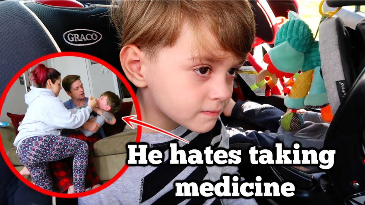 He Hates Taking Medicine