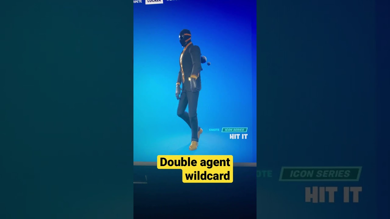 Favorite Double Agent Pack skin