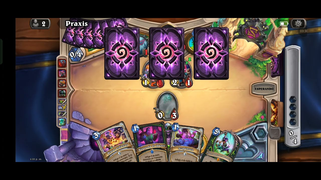 Demon hunter aggro  full face  