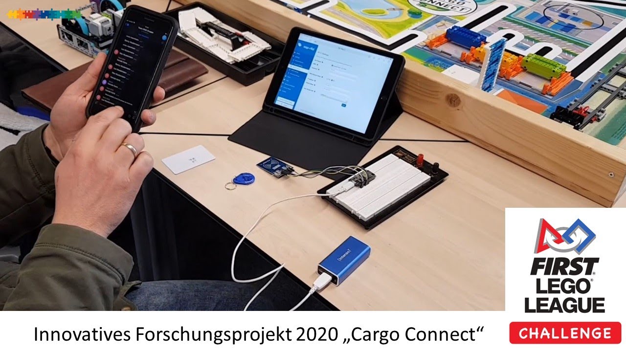 GMS Neubulach @FLL 2022: Innovatives Forschungsprojekt 2022