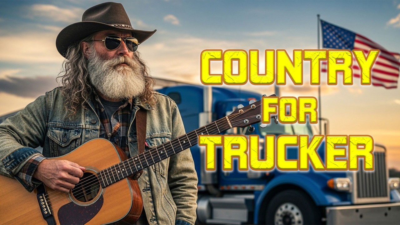 Truck Driving Country Songs 🚚 | Highway Country Playlist - Blue Collar Country Music