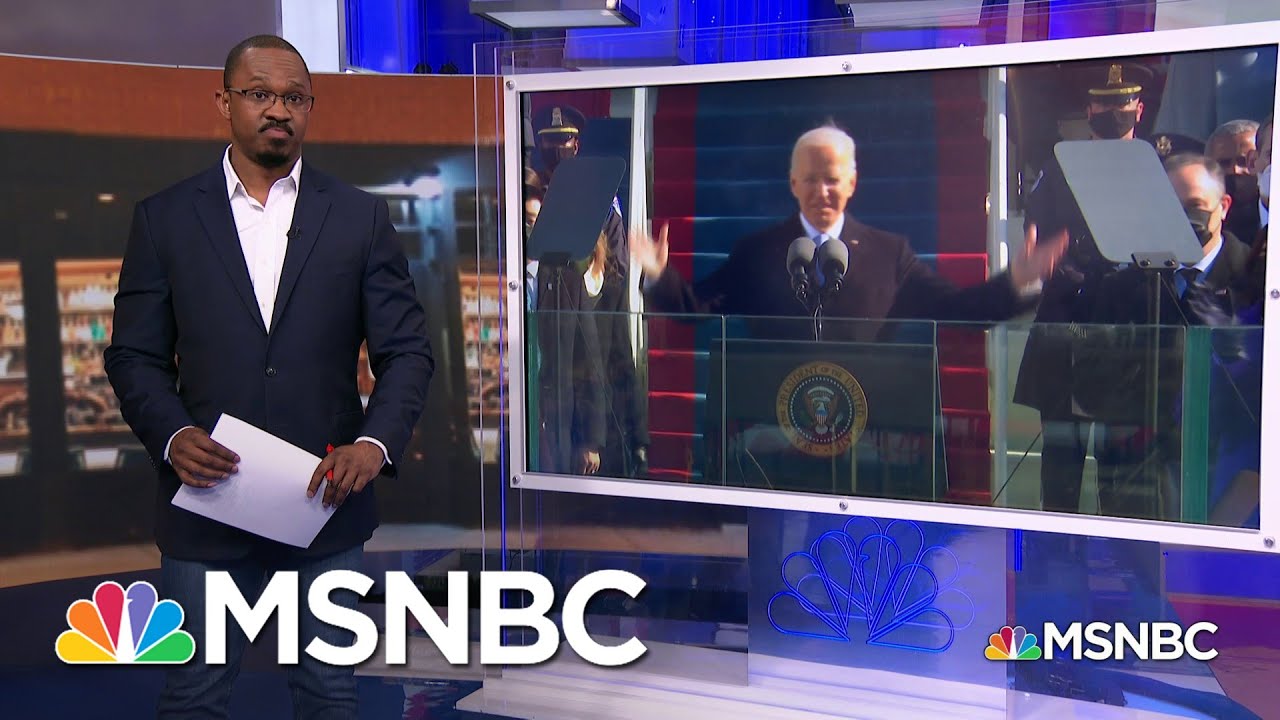 Speak Less, Listen more: Agreeing To Disagree Under The New Administration | MSNBC