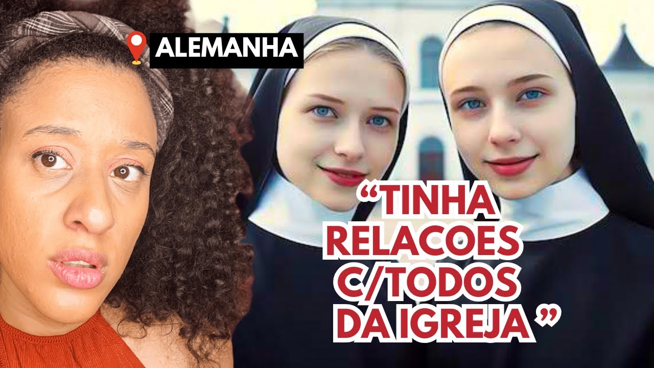 FUI CASAR E O ALEMÃO ERA PADRE !