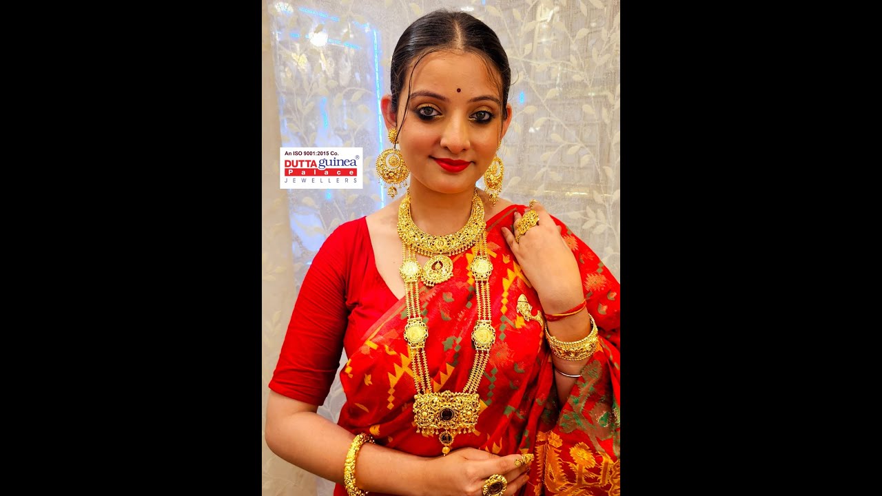 Gold Jewellery Collection by Dutta Guinea Palace HD| Ep 142 HD