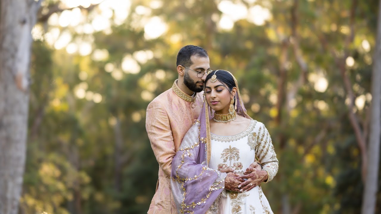 Embracing Forever: A Sacred Union // Pakistani Nikaah Highlights // Z & M // Sydney, Australia