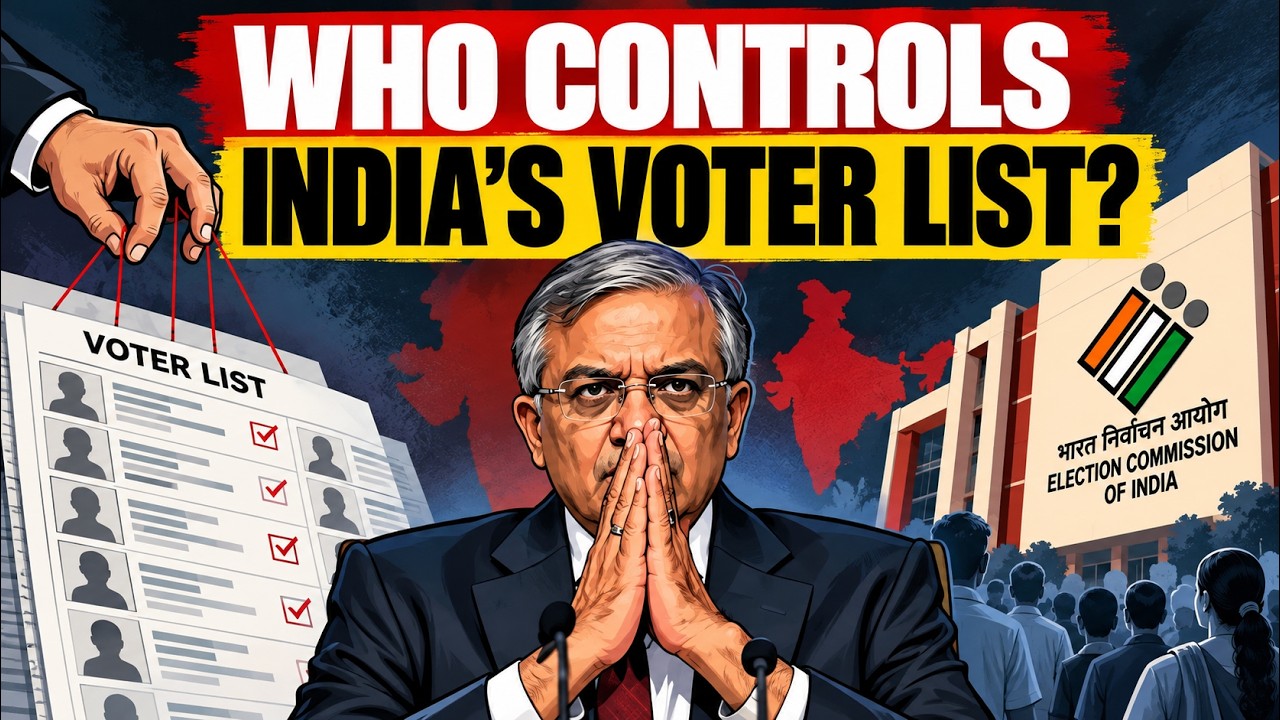 Election Commission Voter List Row | CEC Gyanesh Kumar | Rahul Gandhi | Goa Voter List | SIR Row