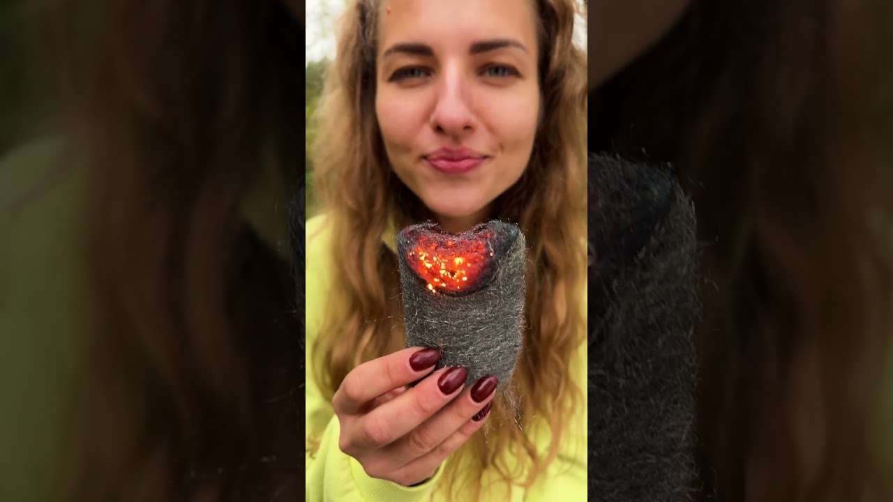 Supercharge Your Fire Starting with Steel Wool