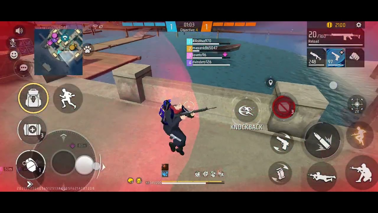 9 kills challenge in cs-ranked