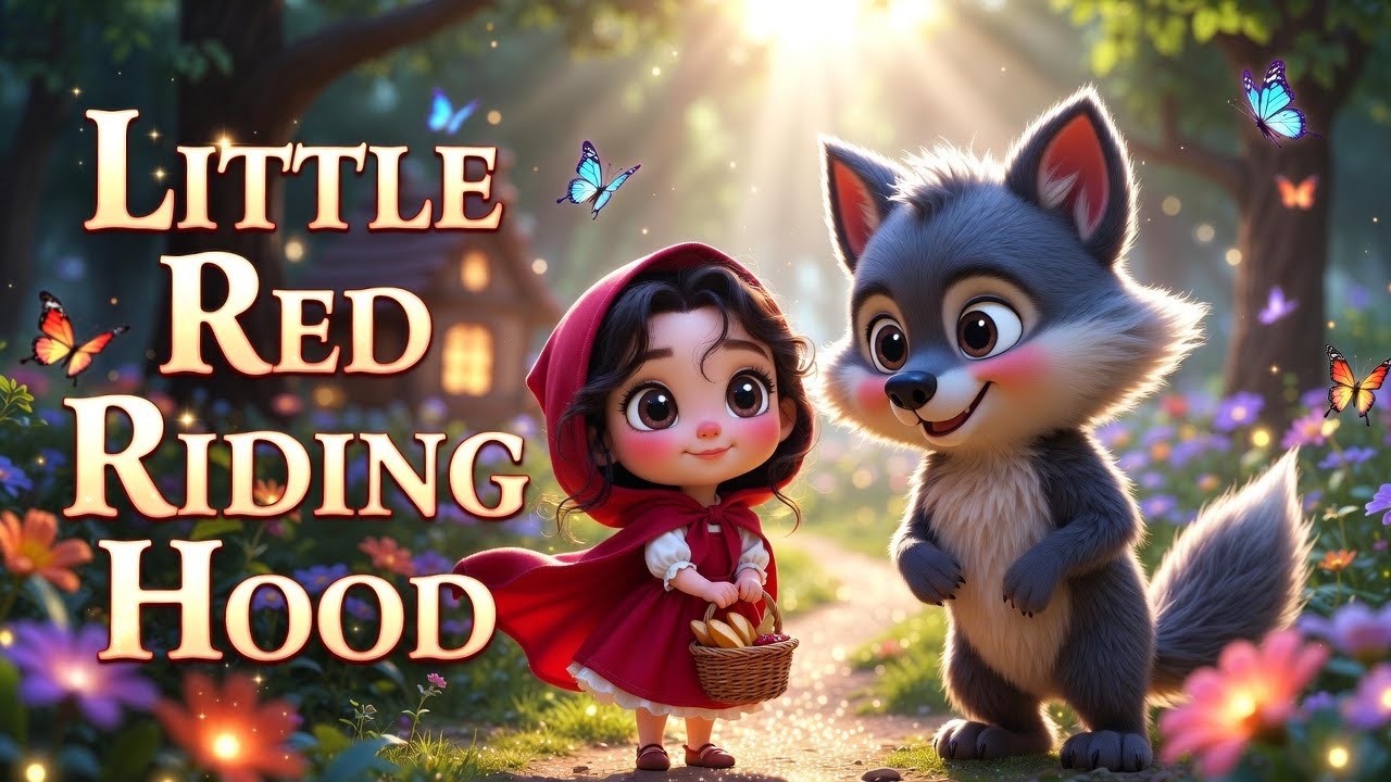 Magical Children's Bedtime Story 😴💫 | Little Red Riding Hood Bedtime Story in English