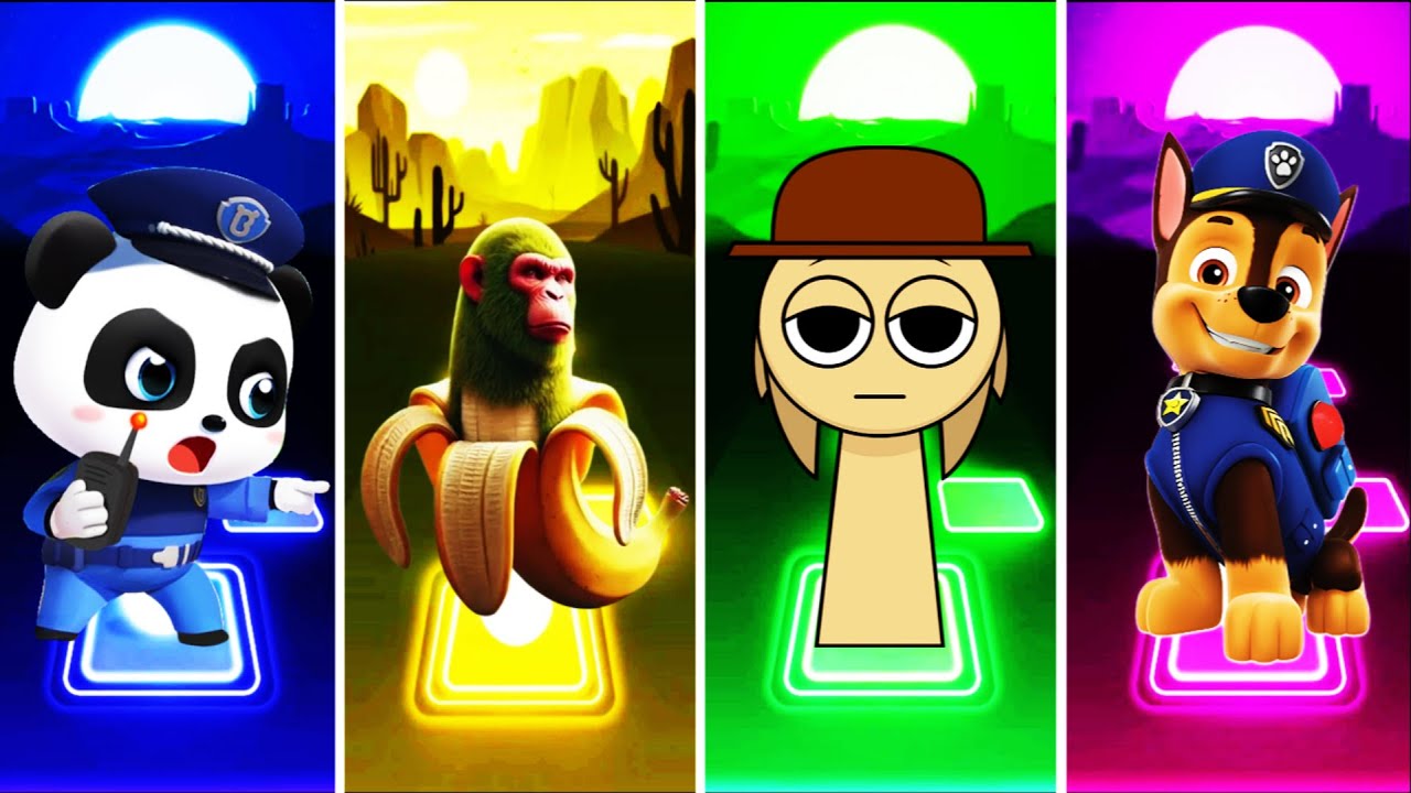 ШЕРИФ ЛАБРАДОР 🆚 БРЕЙНРОТ ШИМПАНЗИНИ БАНАНИНИ 🆚 ИНКРЕДИБОКС СПРАНКИ 🆚 ЩЕНЯЧИЙ ПАТРУЛЬ ПОГОНЯЕТ | ...