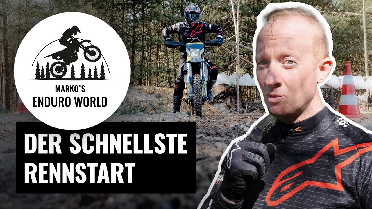 Der Schnellste am Start sein💨  - Der Holeshot 💥 | #32 | Marko's Enduro World