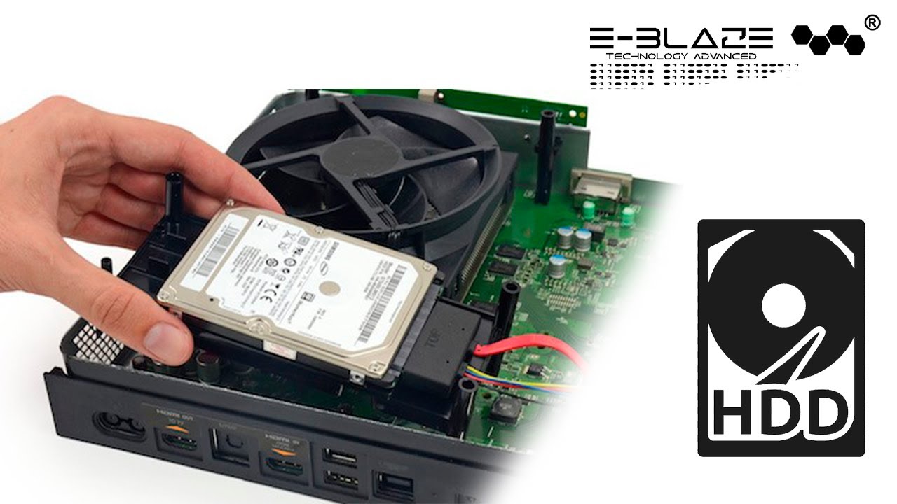 Diagnostico de XBOX ONE, Falla de Disco Duro