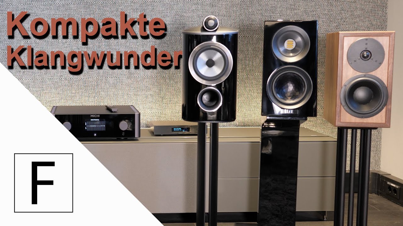 Eine kompakte Concentro? Elac Concentro S 503 vs. B&W 805 D4 vs. Dynaudio Heritage