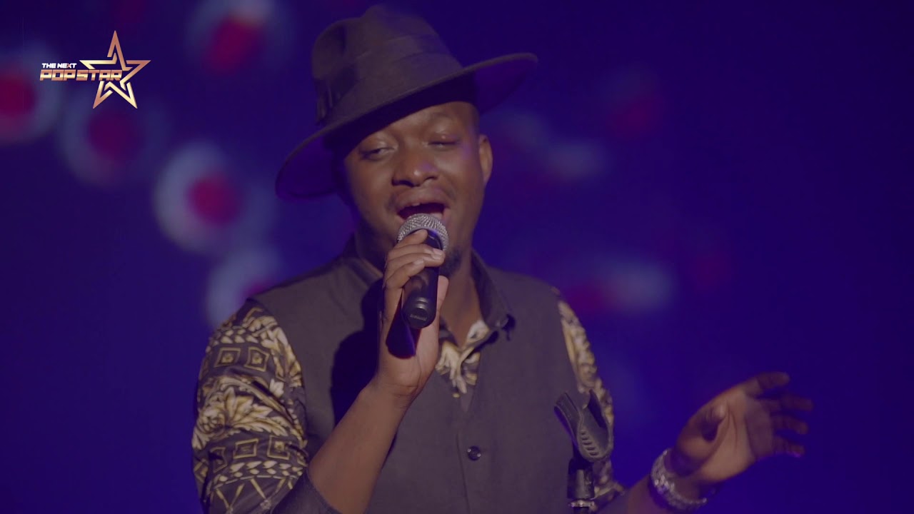 Rwamukwaya Theo Blaise-The Next Popstar Live Performance