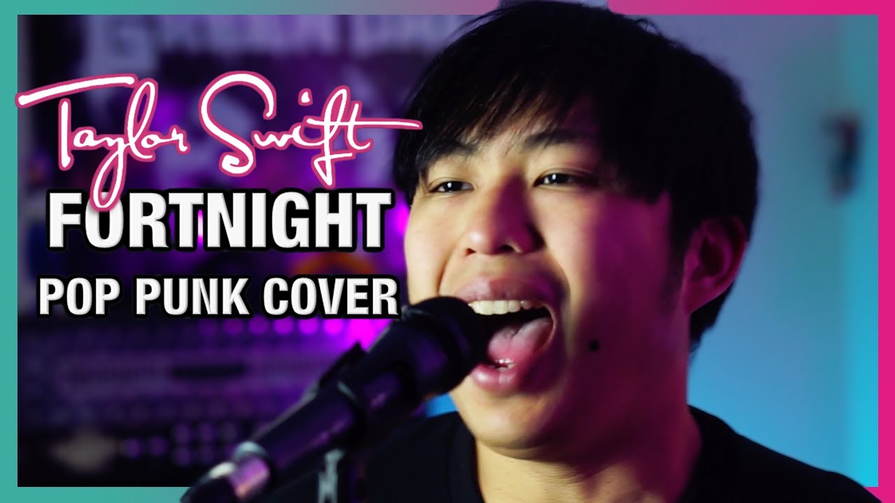 Taylor Swift - Fortnight (Pop Punk Cover by John Aquino)