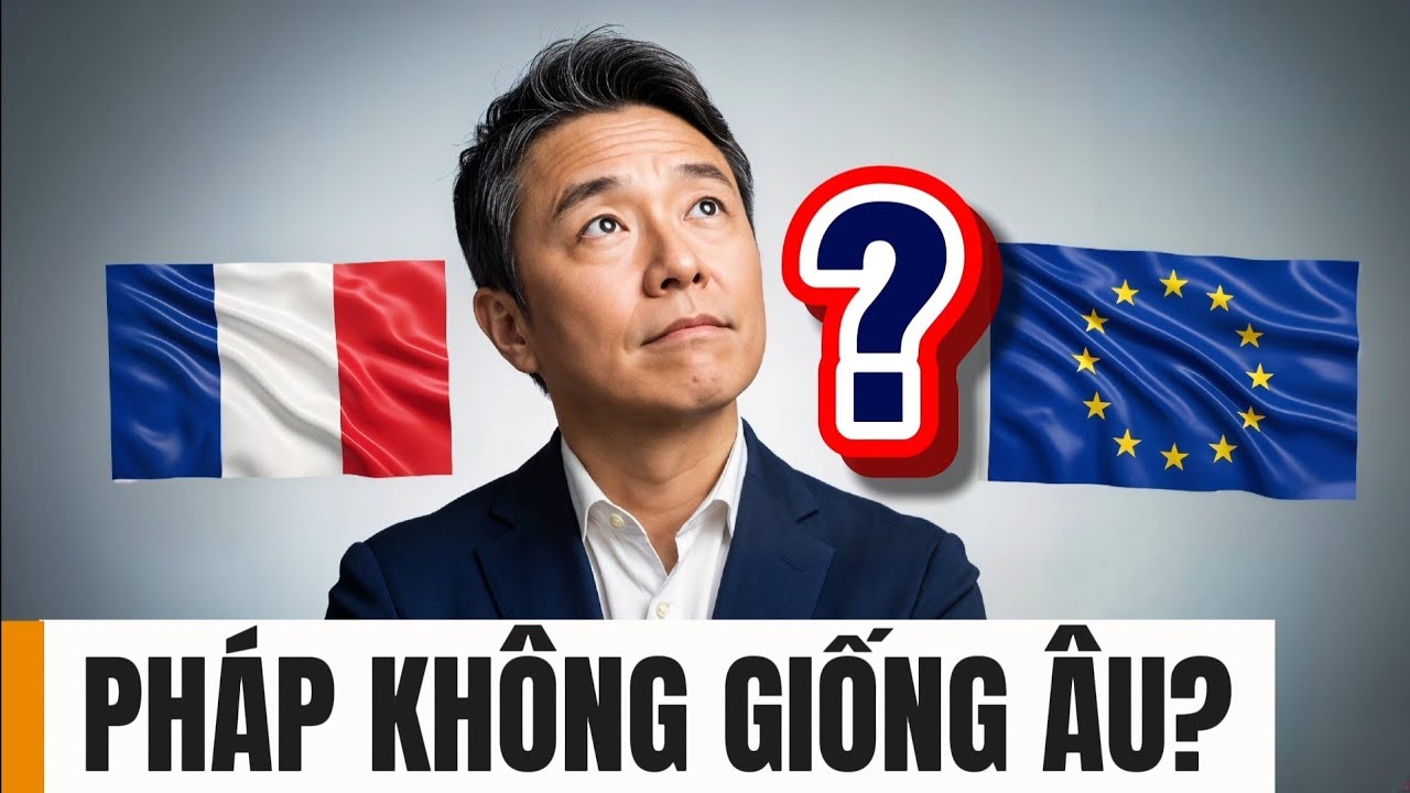 5 cú sốc văn hoá ở Pháp – Người châu Âu cũng bất ngờ