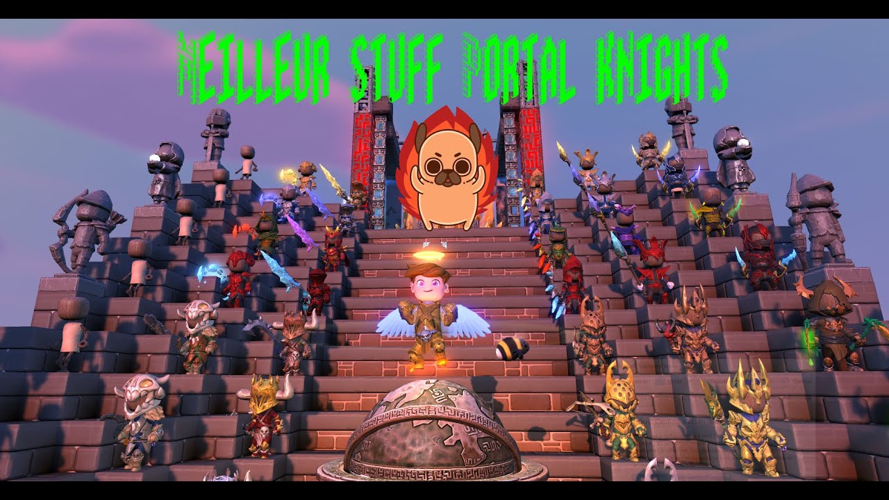 Meilleur stuff pour chaque classe Portal Knights. 💪