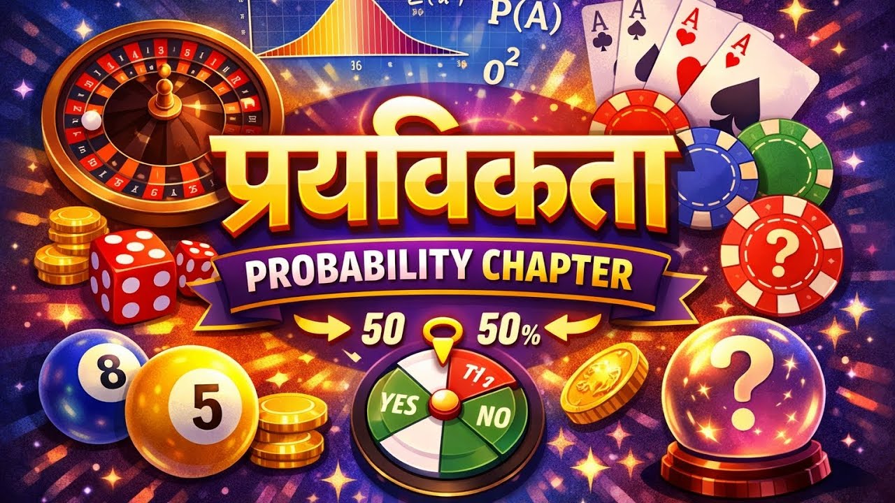 Probability (प्रायिकता) |10th Class| RBSE Math|Exam2026