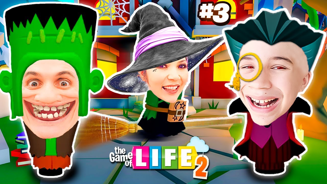 Faculdade Monstros🧛🏻‍♂️🧙‍♀️ Jogo da Vida #3