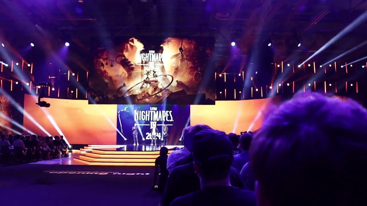 Crowd Reaction to LITTLE NIGHTMARES III Reveal Trailer at Opening Night Live 2023 | Gamescom 2023