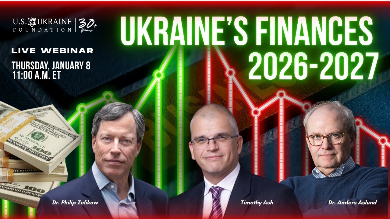 Ukraine’s Finances 2026–2027
