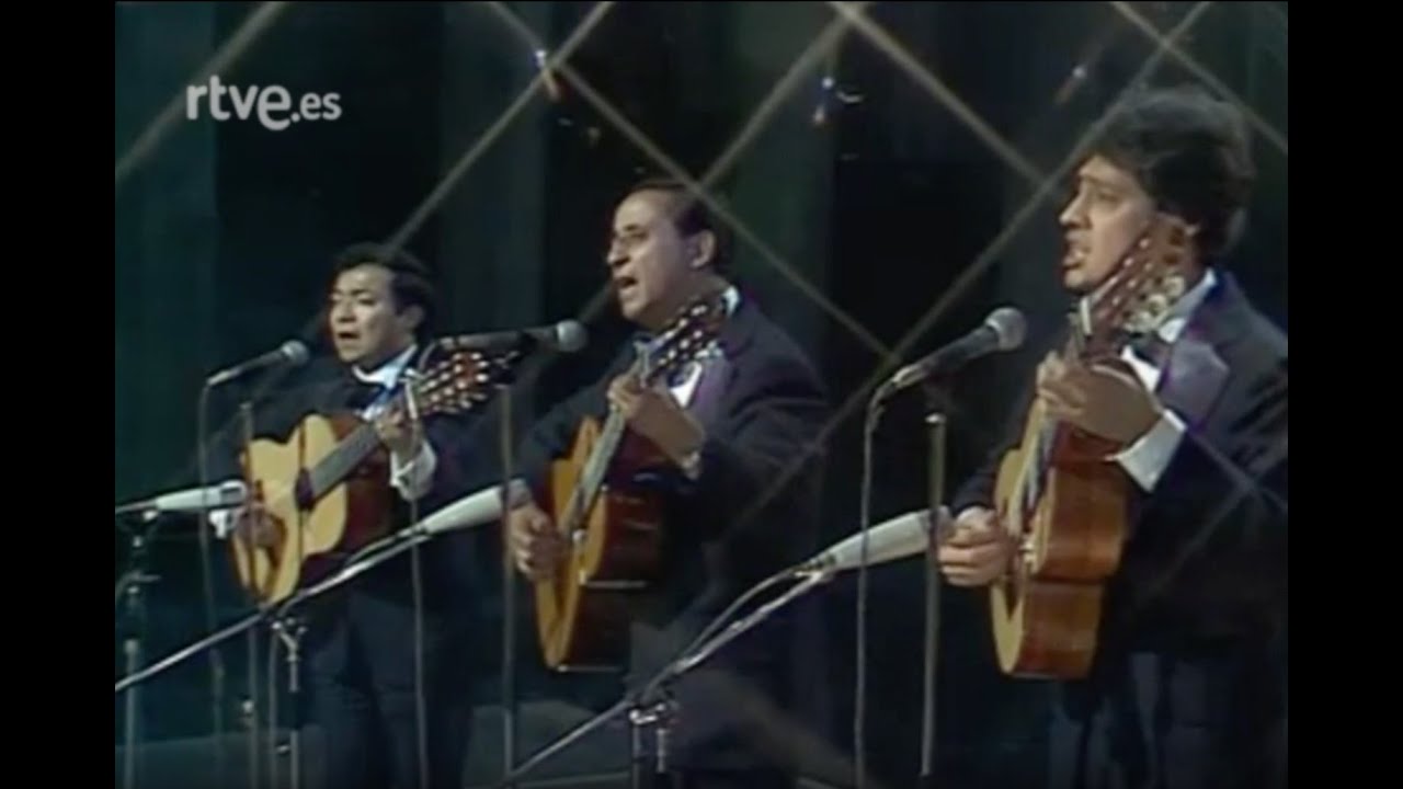 Los Panchos (1980) Rayito de luna, Sin ti, Alma corazón y vida, Reloj, Me voy pal pueblo, Vagabundo.