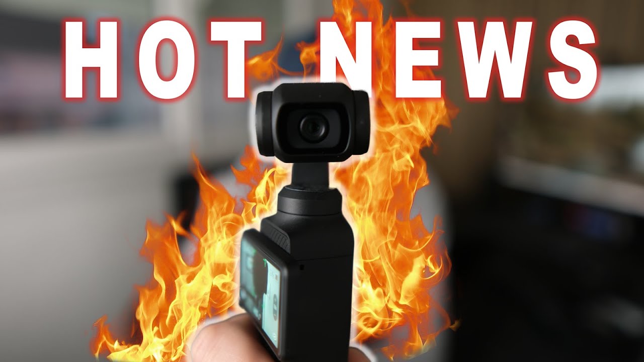DJI Osmo Pocket 4 &mdash; последние утечки