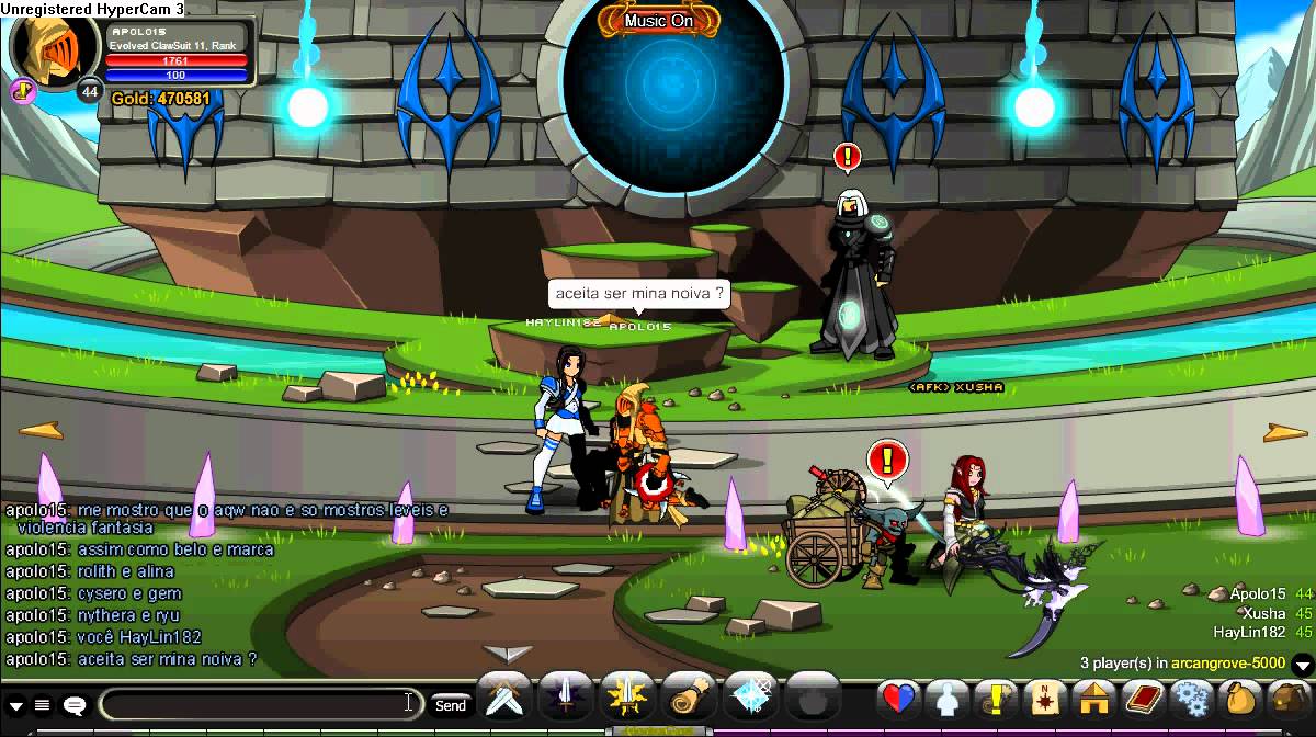 HayLin182 & Apolo15 Amor, CyberAmor !