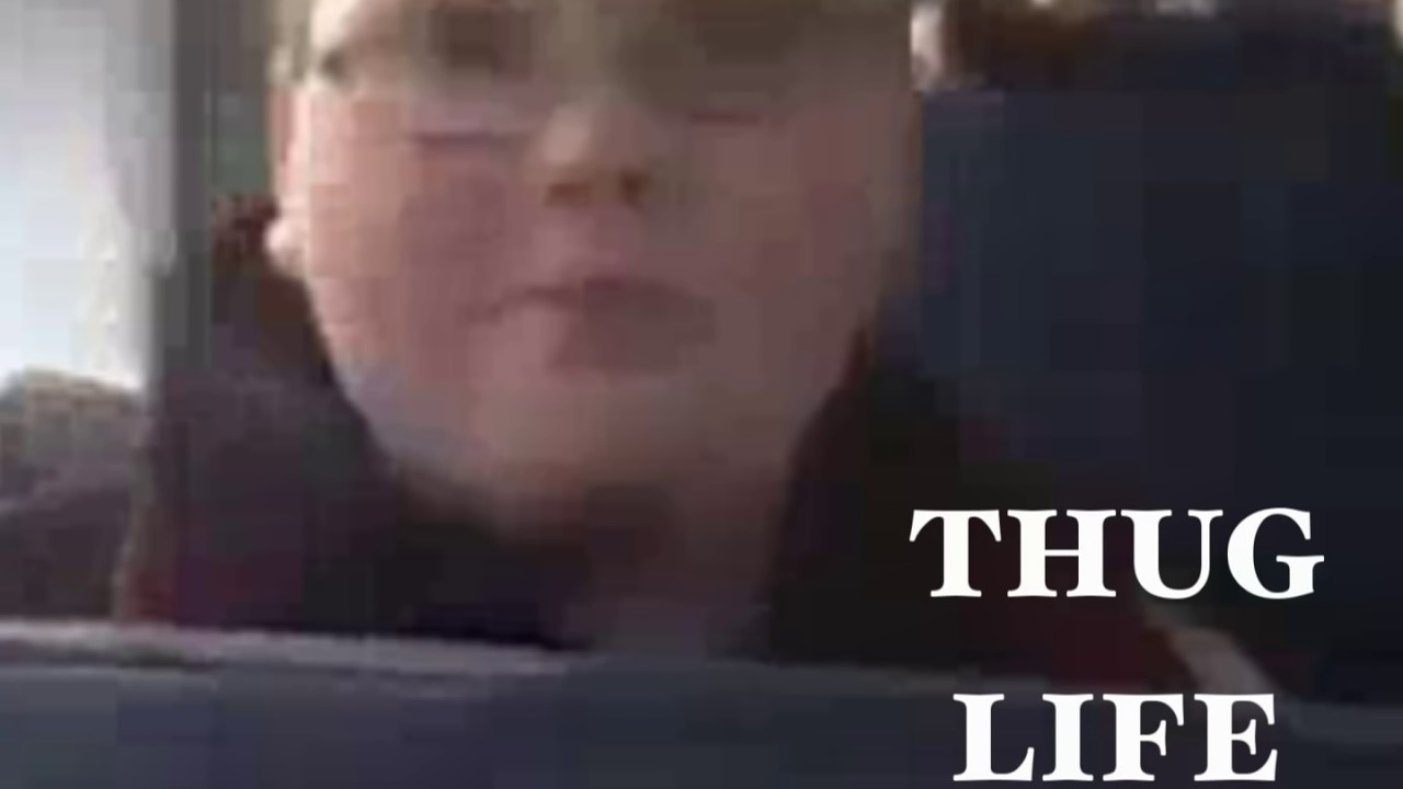 5 inches deep in your mom thug life