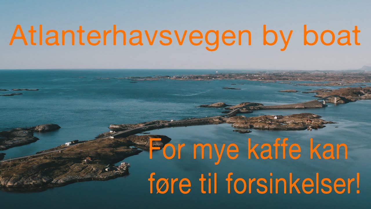 Tur 8 - Kvitholmen Fyr - Atlanterhavsvegen - Kristiansund