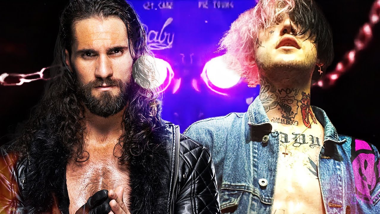 Seth Rollins & Lil Peep Mashup "The Rising Problems"