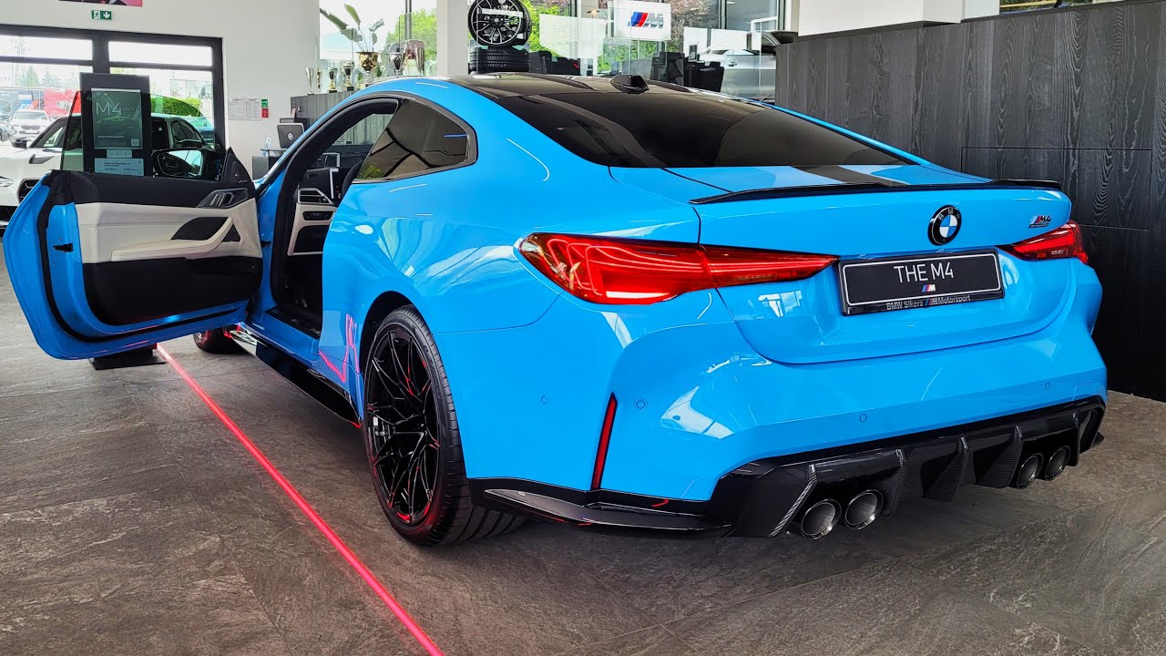 2025 BMW M4 Competition LCI - Sound, Interior & Review