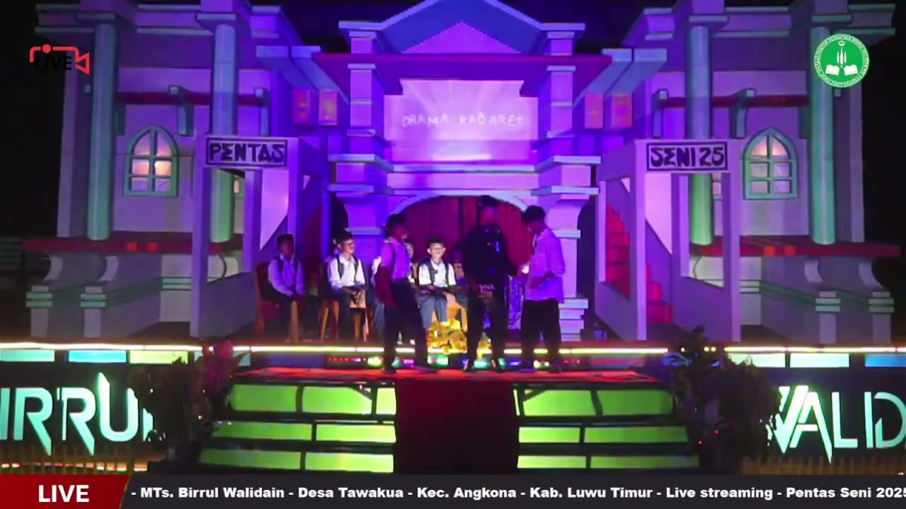 Drama Kabaret Pentas Seni 2025