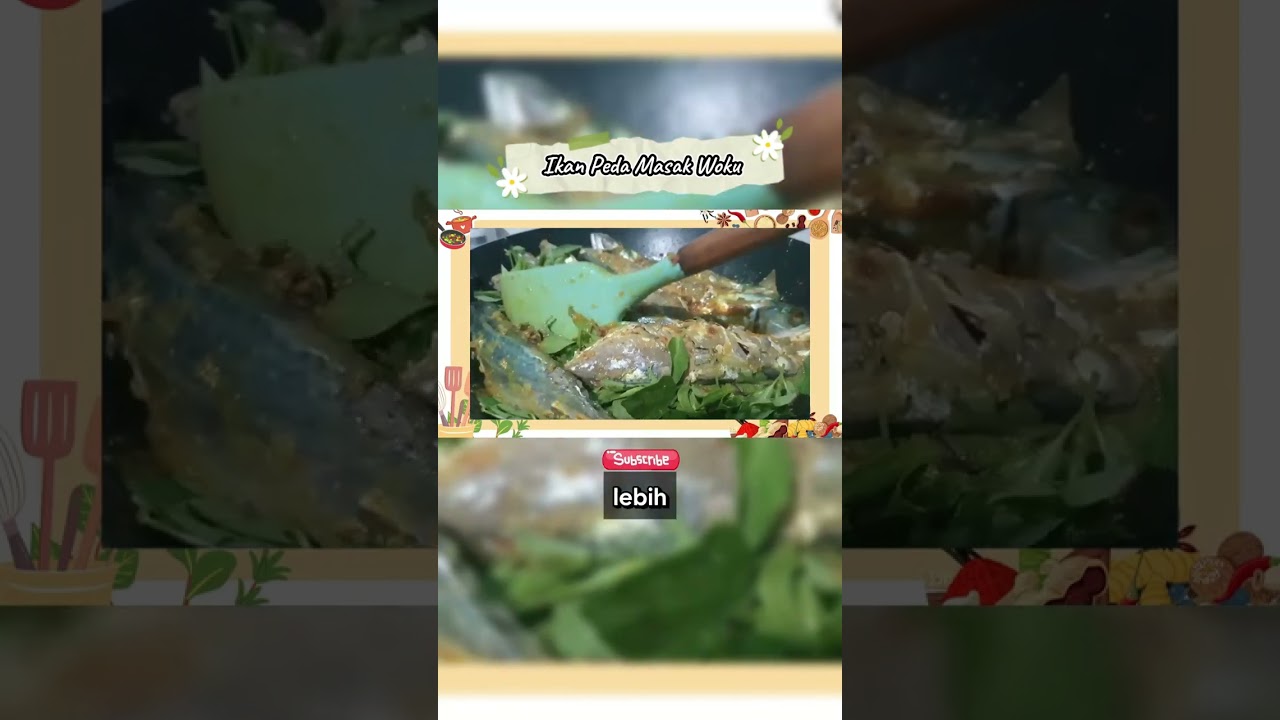 Resep Ikan Peda Masak Woku 18 